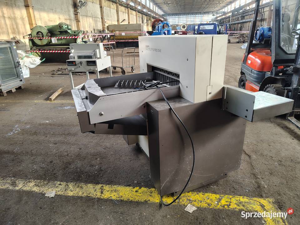 Gilotyna EBA Multicut 10720 CNC Łódź