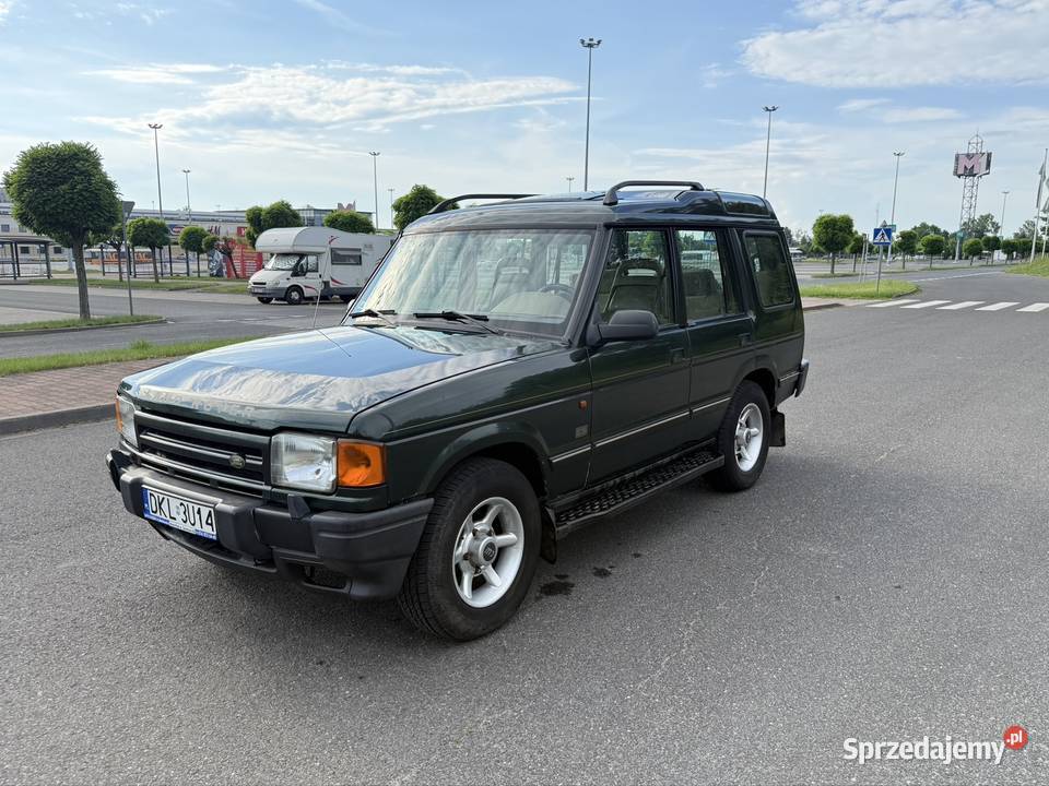 Land Rover Discovery I 25 Tdi 1995 Klasyk 4x4 300000km Łódź