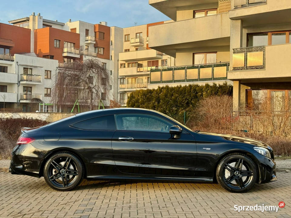 Mercedes C 43 AMG Salon Polska 4Matic Burmester 2996cm3 Tarnowskie Góry