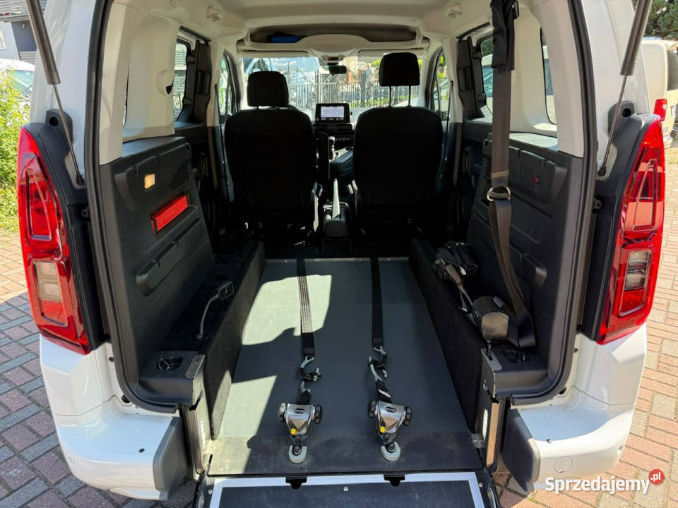 Opel Combo Opel Combo Life Niepełnosprawnych ABS Syców