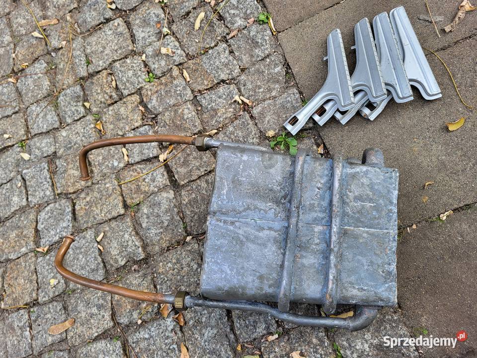 Nagrzewnica miedziana do piecyka gazowego WG