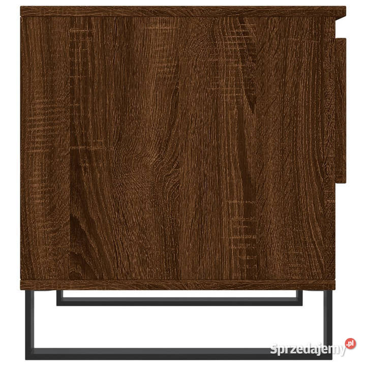 Stolik kawowy brązowy dąb 50x46x50 WM830938 Stoły sprzedam