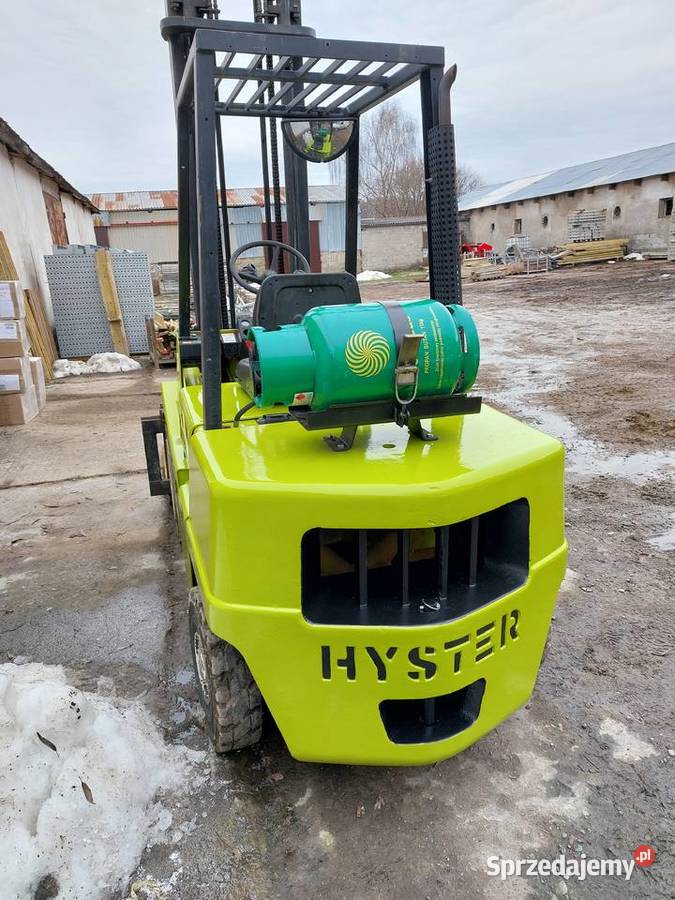 Wózek widłowy HYSTER H300XL Przemyśl