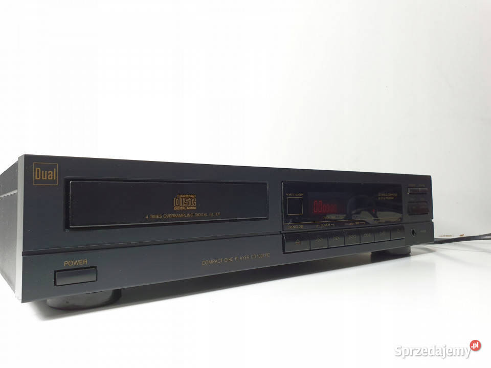 Cd player Dual CD 1004 CD Międzychód