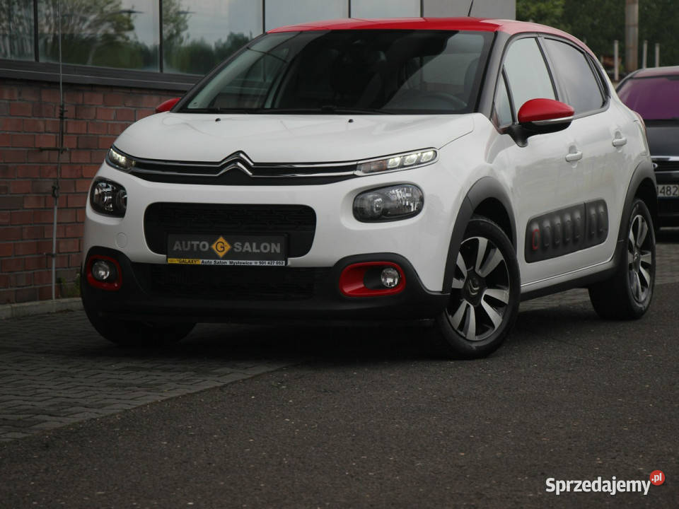 Citroen C3 system Start-Stop śląskie Mysłowice