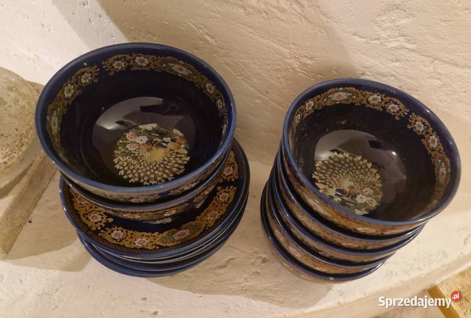 Zestaw 14 elementów MISKI BULIONÓWKI FLACZARKI Lublin