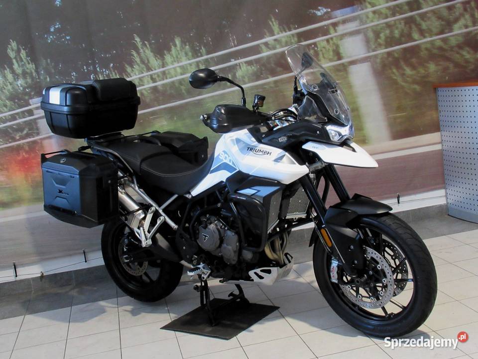 Triumph Tiger 900 GT 2020 Serwis ASO Oferuję Kutno sprzedam