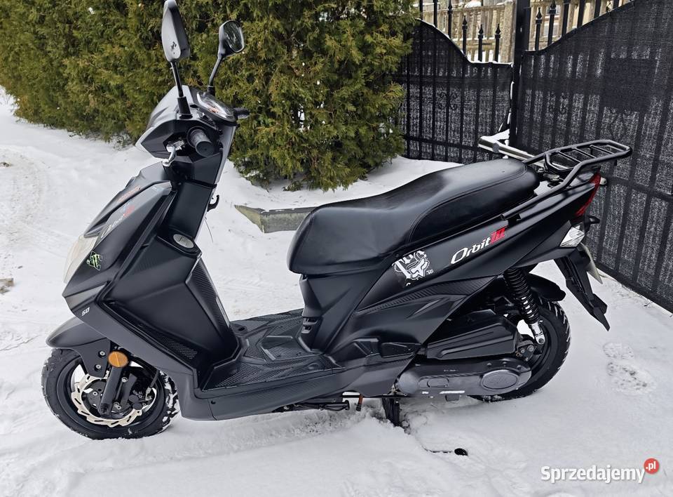 Skuter Sym Orbit 3 2022r 4100 Wtrysk 4T 49cm3
