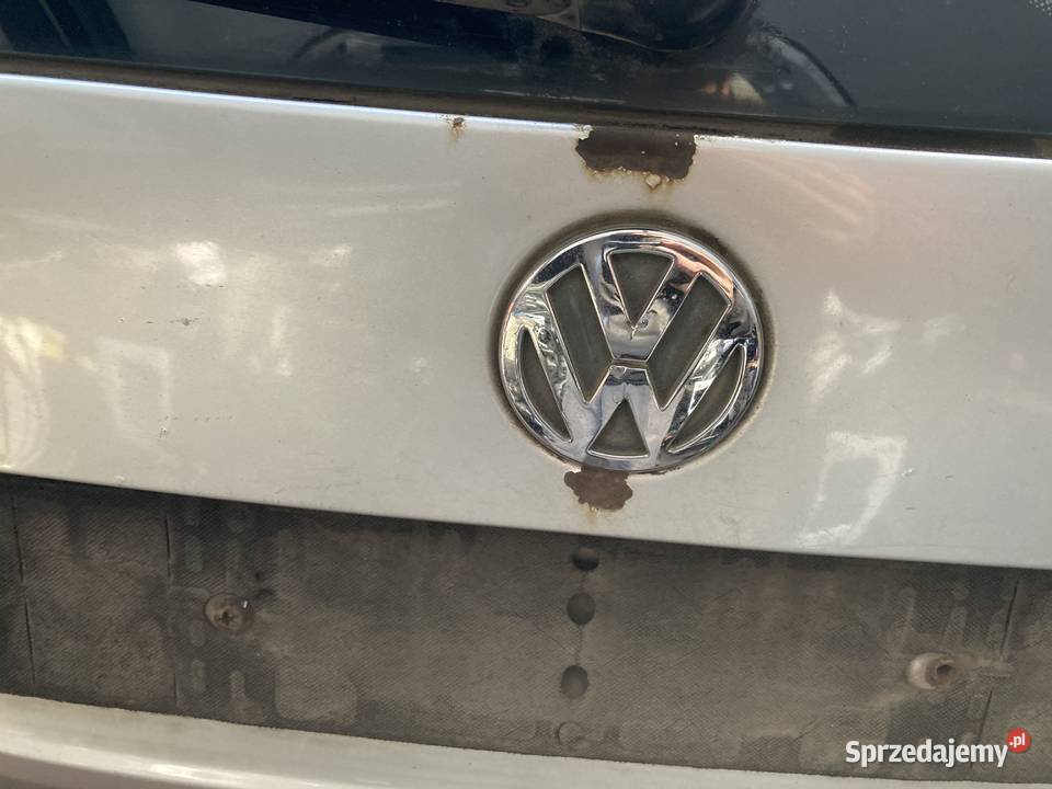 Tylna klapa VW Passat B5 FL 2003 r srebrna LA7W Koźmin Wielkopolski