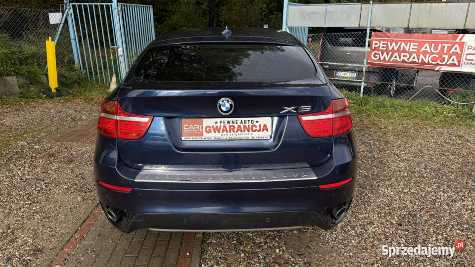 BMW X6 30i xdrive full wersja fullSerwis 193000km Gdańsk