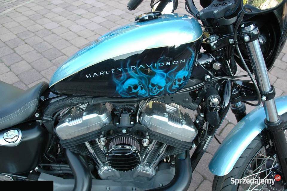 HarleyDavidson Sportster 12 90 2007r Niski Zagrody sprzedam