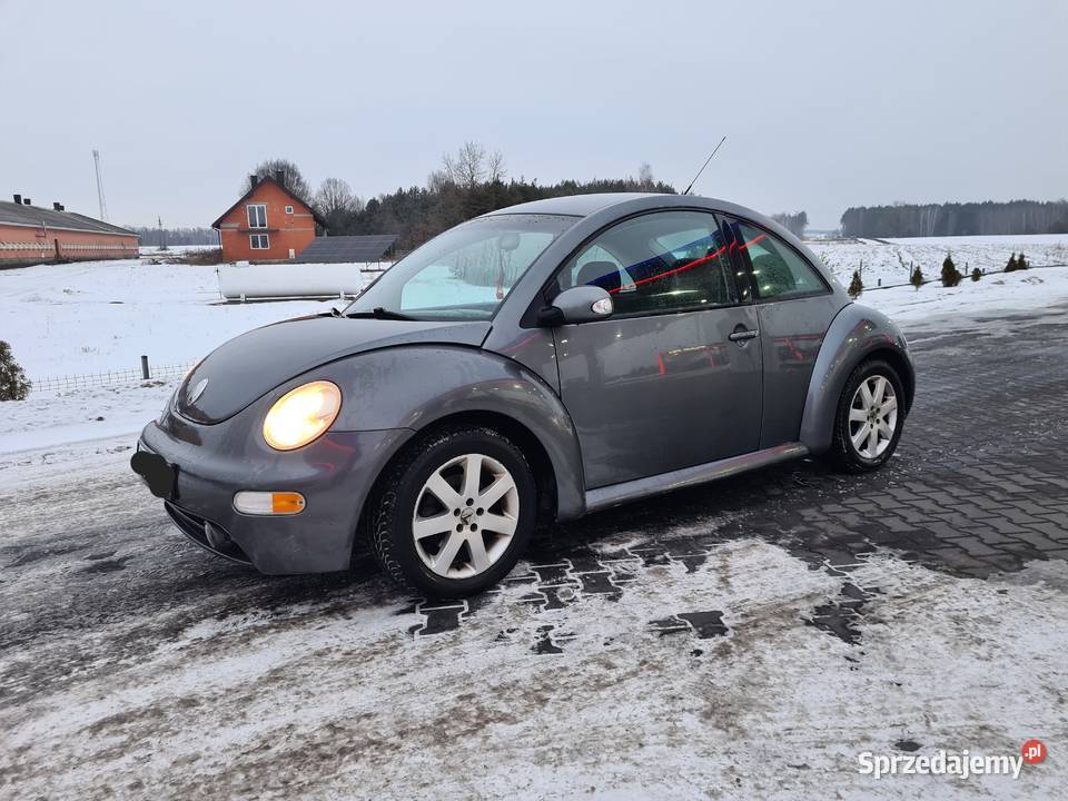 VW BEETLE 20 LPG Automat mazowieckie Siedlce