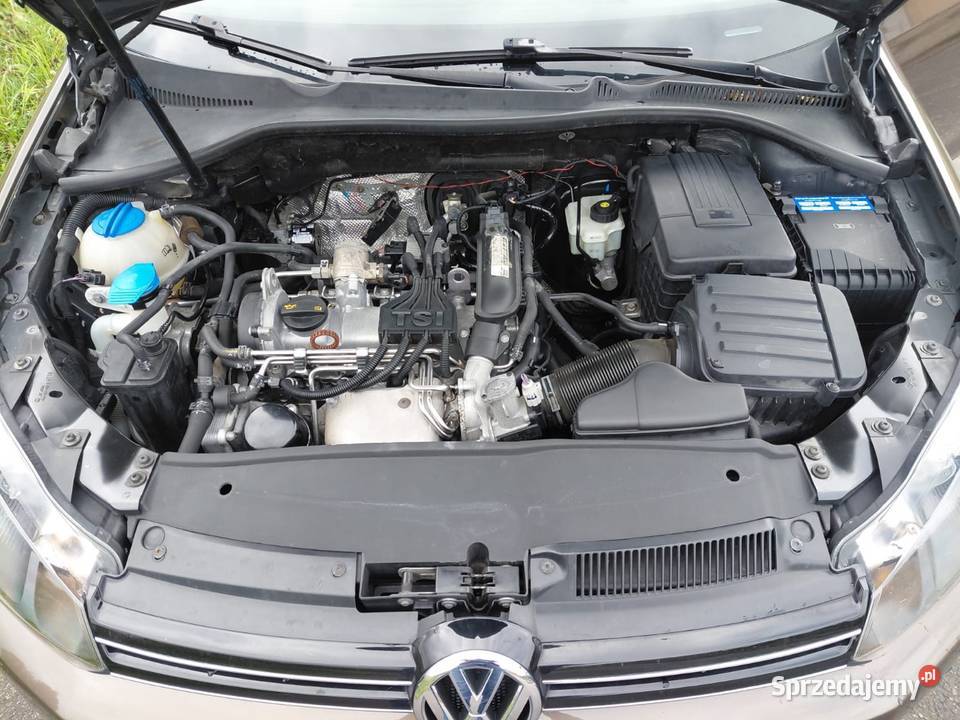 VW GOLF VI STYLE 2011r 12 16V 105 Przeb158 Golf