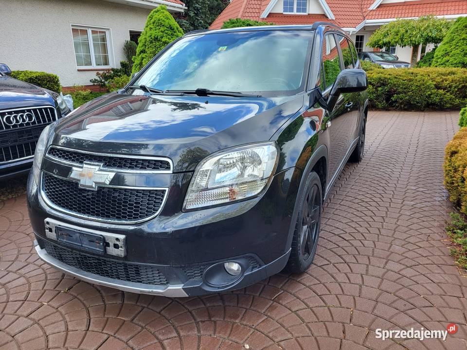 CHEVROLET ORLANDO 20 D 163 AUTOMAT STAN IDEALNY Garwolin