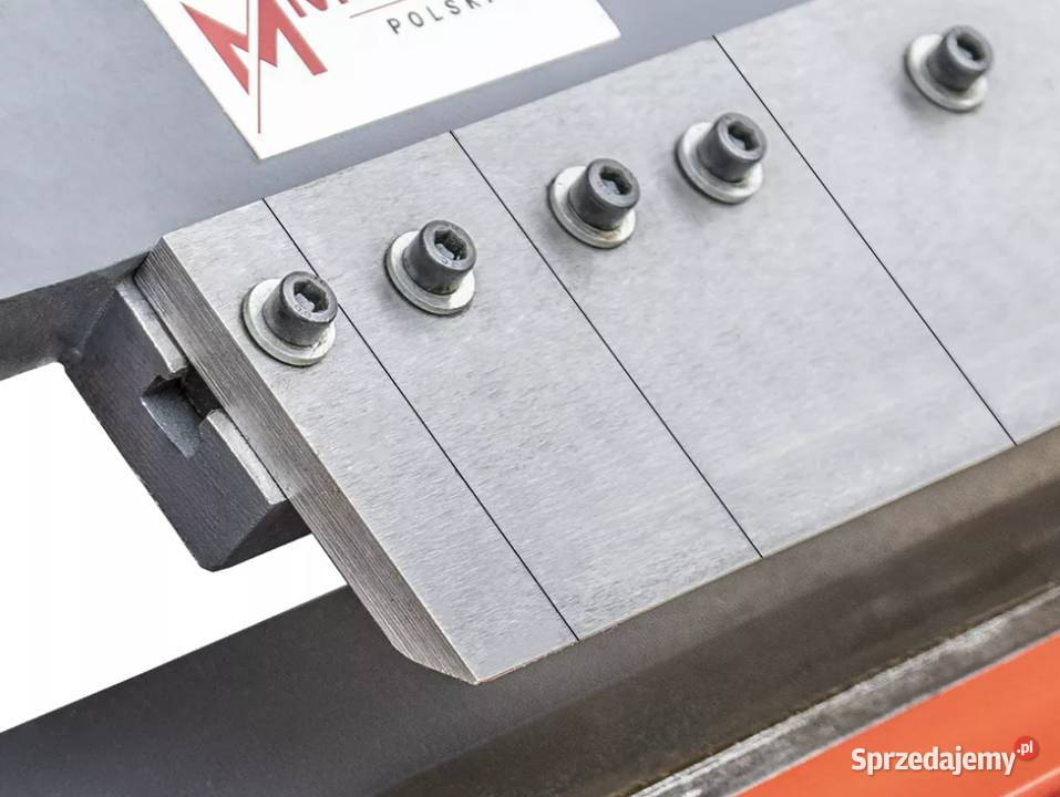 Zaginarka segmentowa METCOR W10x610A Siedlce