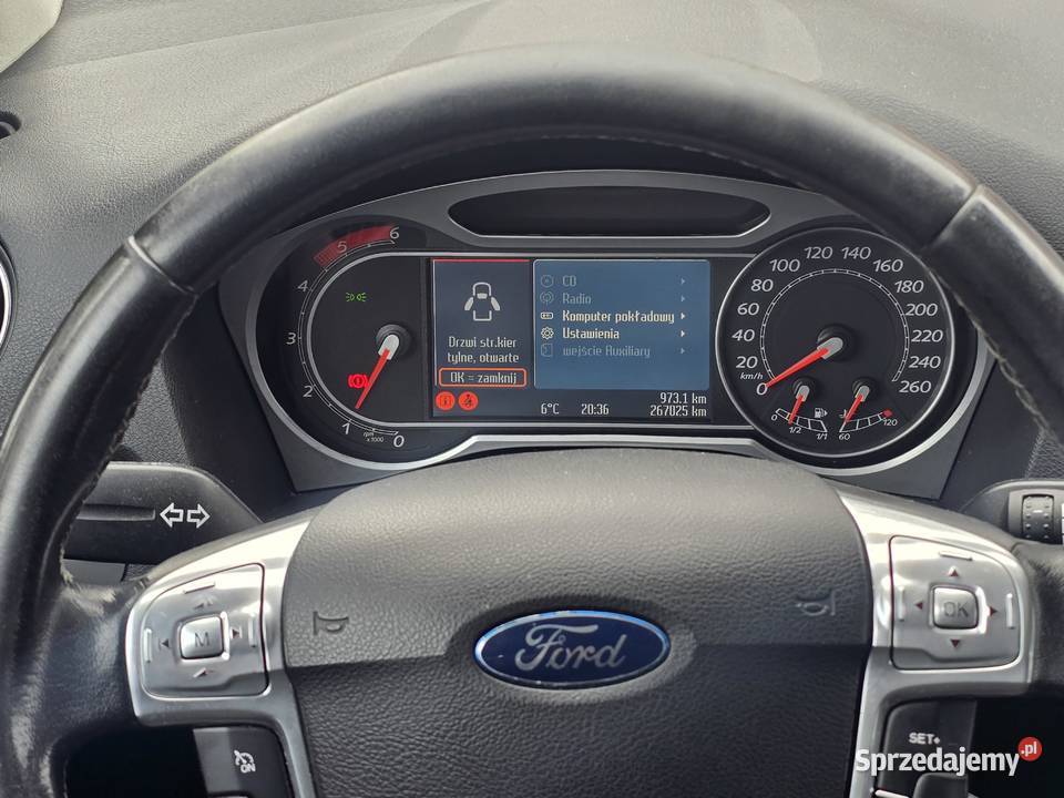 2007 Convers Ford Mondeo 18 TDCI Sprawna Klima Mińsk Mazowiecki