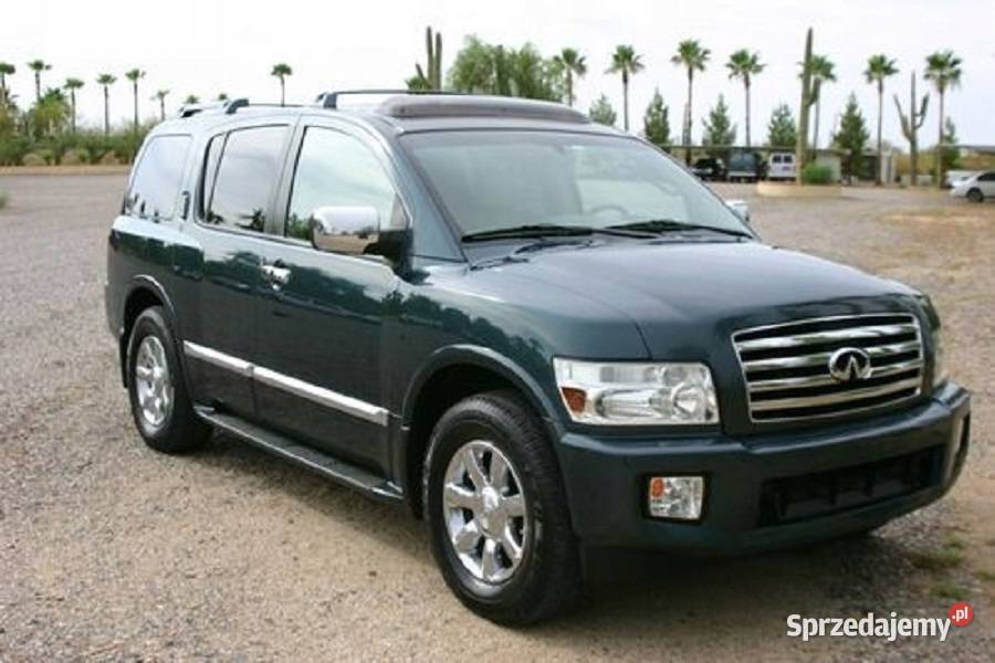 WZMOCNIENIE CZOŁOWE PAS PRZÓD INFINITI QX56 0410 Nowy Tomyśl