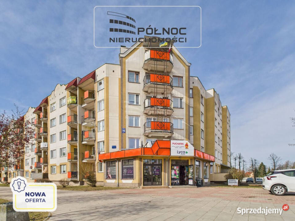 Lokal usługowy na parterze Jana Pawła II 16 Ełk sprzedam