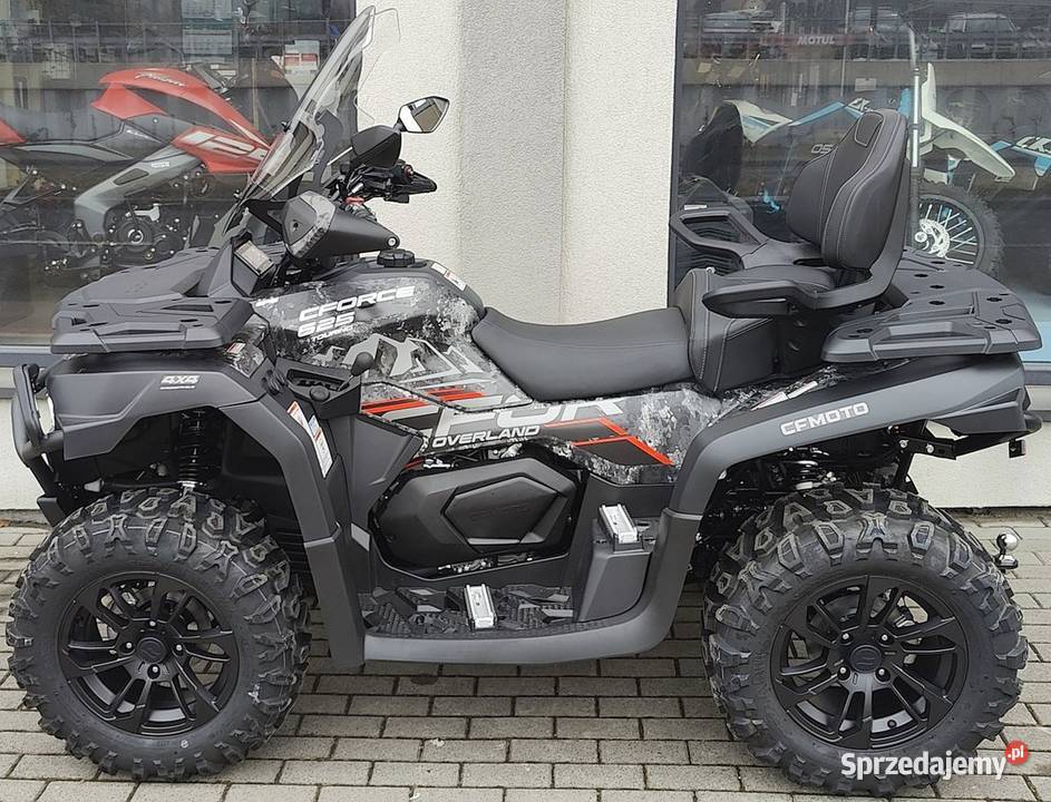 CF MOTO 625L EPS CFORCE OVERLAND 2025 PROMOCJA Bielsko-Biała