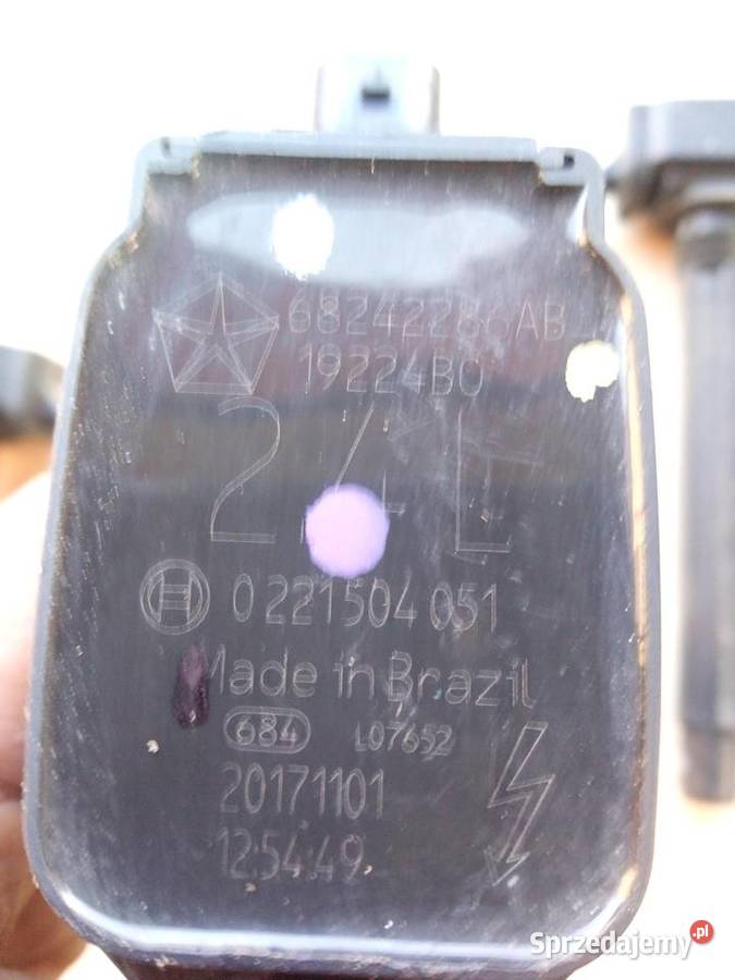 Silnik 24 MULTI AIR Cewka Zapłonowa Jeep RAM