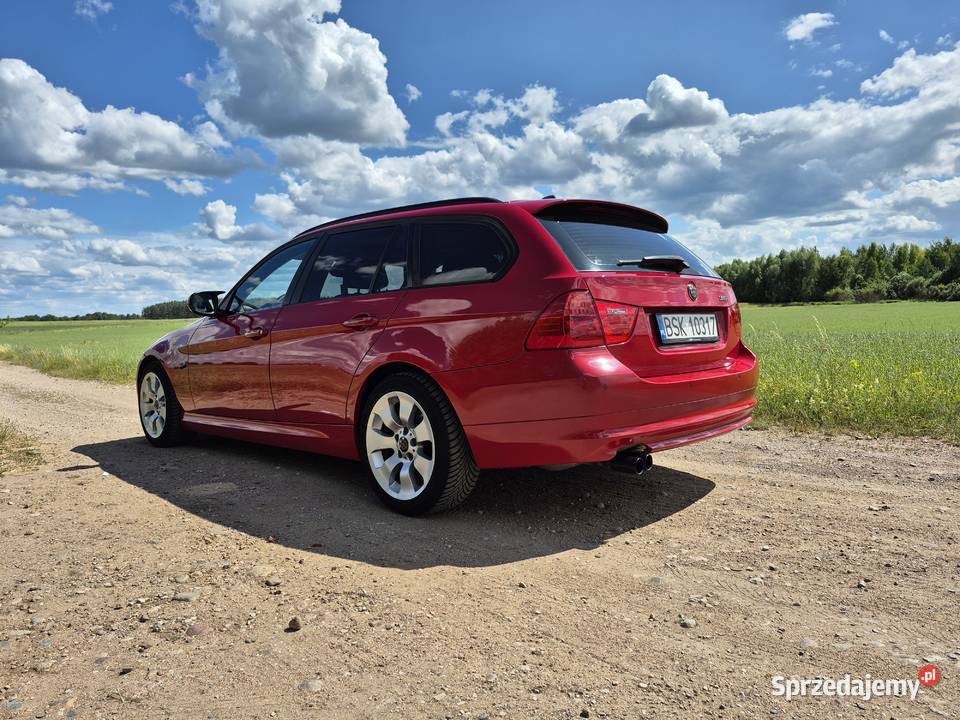 Bmw seria 3 Touring e91 318i 2010r szyberdach Seria 3 Suwałki