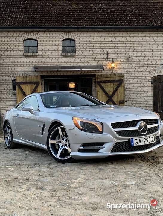 Mercedes Benz SL R231 Biturbo 435 AMG Line 131 pomorskie