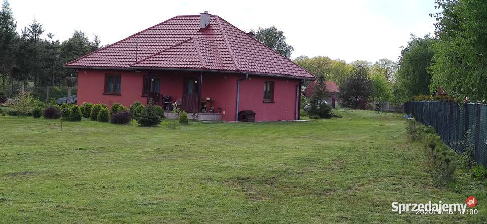 Piękny dom na dużej działce w Wiosce Syców Wioska