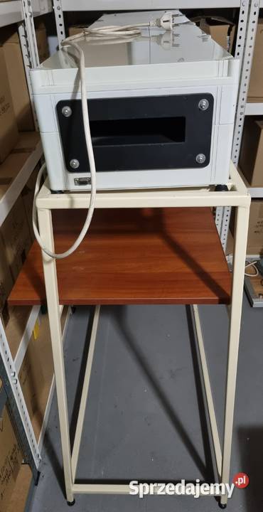 Stereometr firmy ATB InfoElektro ze stolikiem Ruda Śląska