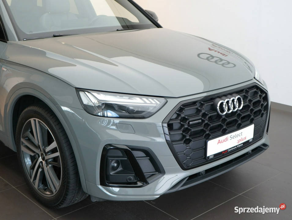 Audi Q5 45 TFSI Quattro Sline Matrix BO ACC czujnik parkowania Kielce
