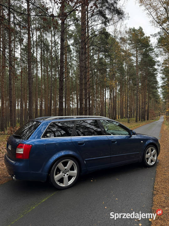 Audi a4 b6 aluminiowe felgi Krosno Odrzańskie