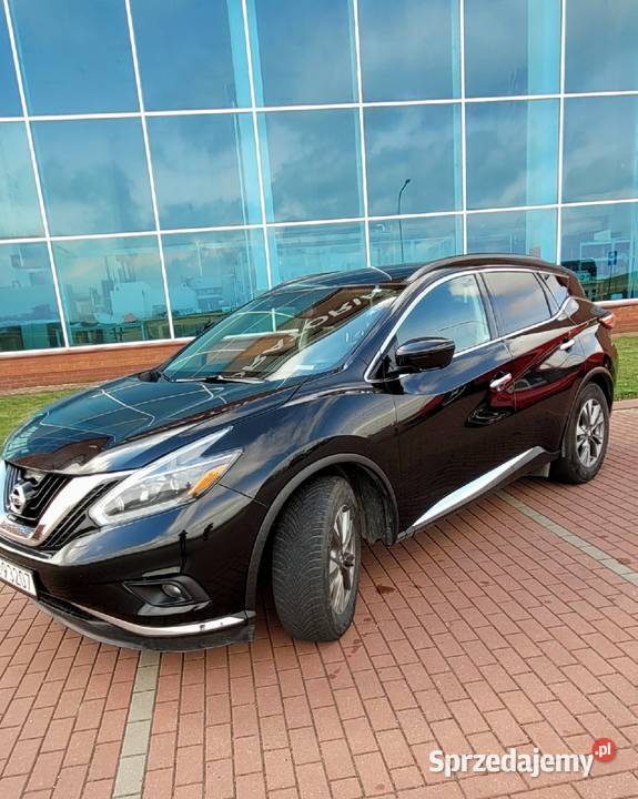 Nissan Murano 35 LPG posiada radar Chełm sprzedam