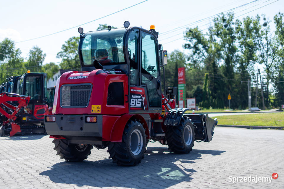 Ładowarka przegubowa KINGWAY 4x4 udźwig 1500 Białystok