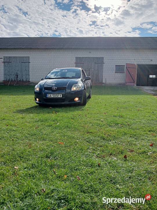 Toyota Auris 20 D4D 2008r garażowany