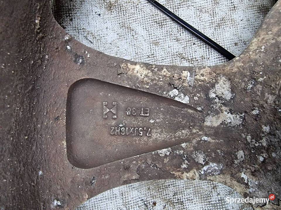 FELGA ALUMINIOWA 16 VOLKSWAGEN CADDY III Lipno