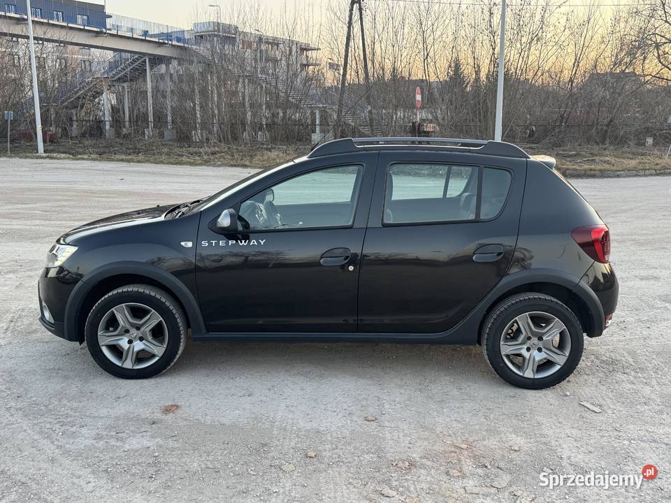 Dacia Sandero Stepway 2019bezwypadkowa tempomat Białystok