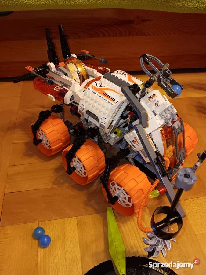 Lego Mars Mission 7699 duży statek Klocki Katowice