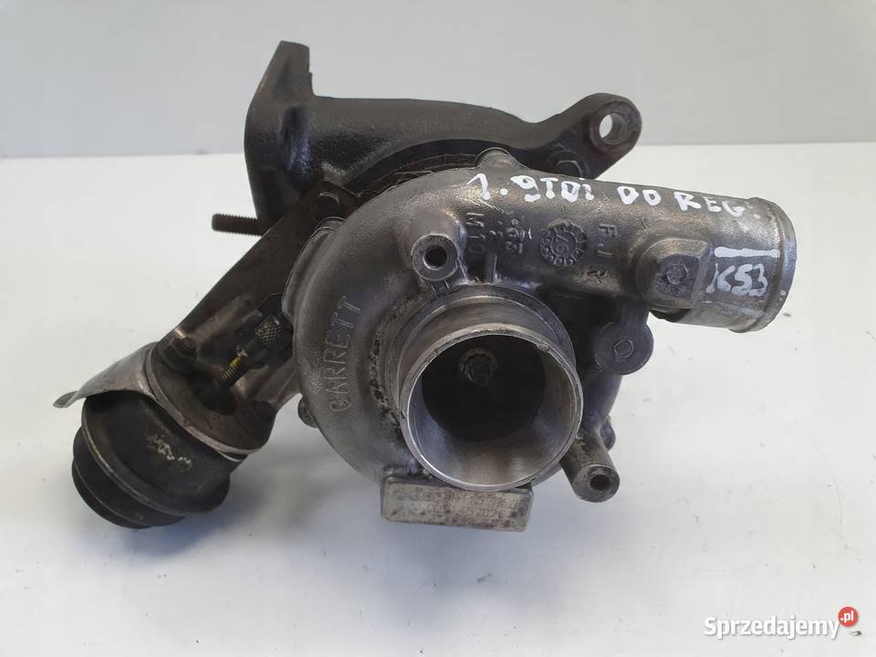 VW Passat B5 19 TDI TURBOSPRĘŻARKA turbo osobowe lubelskie Janów