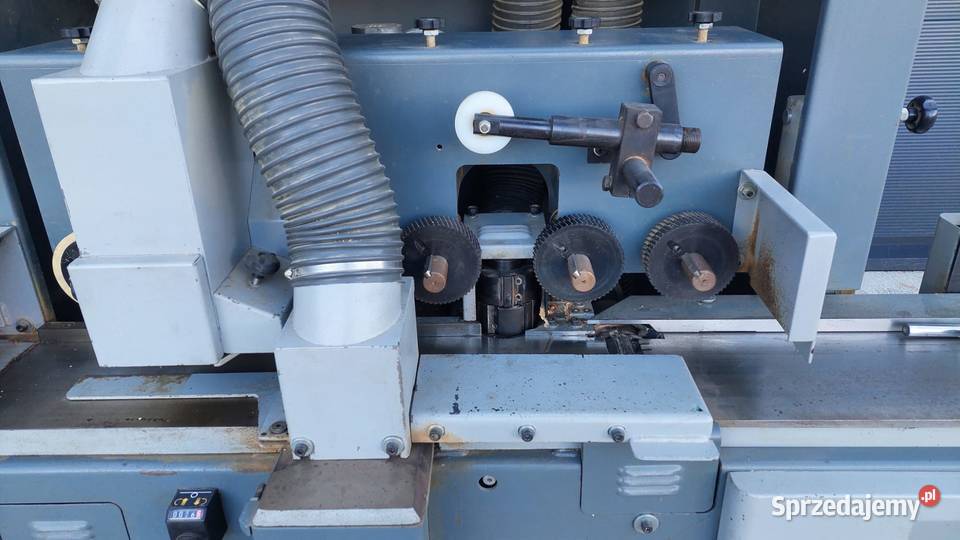 Strugarka czterostronna Casadei 2523 Naprawa