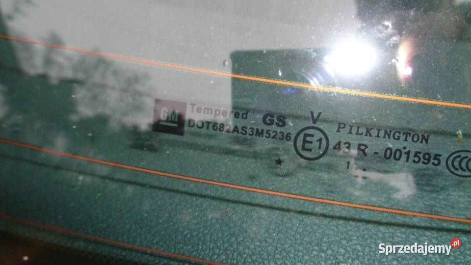KLAPA BAGAŻNIKA OPEL ASTRA IV J HB wielkopolskie Rakoniewice