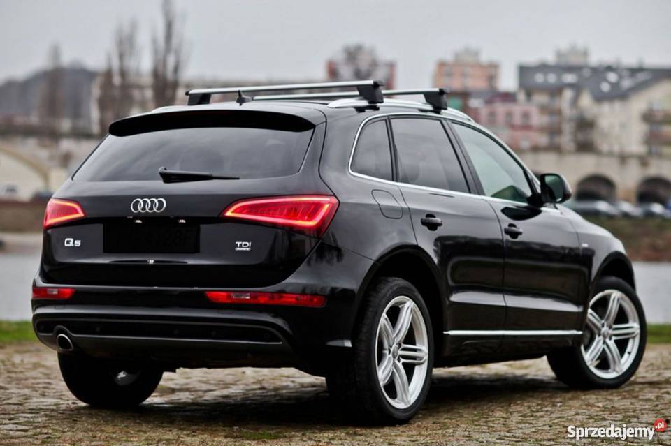 Do sprzedania Audi Q5 2012 diesel wielkopolskie Jarocin