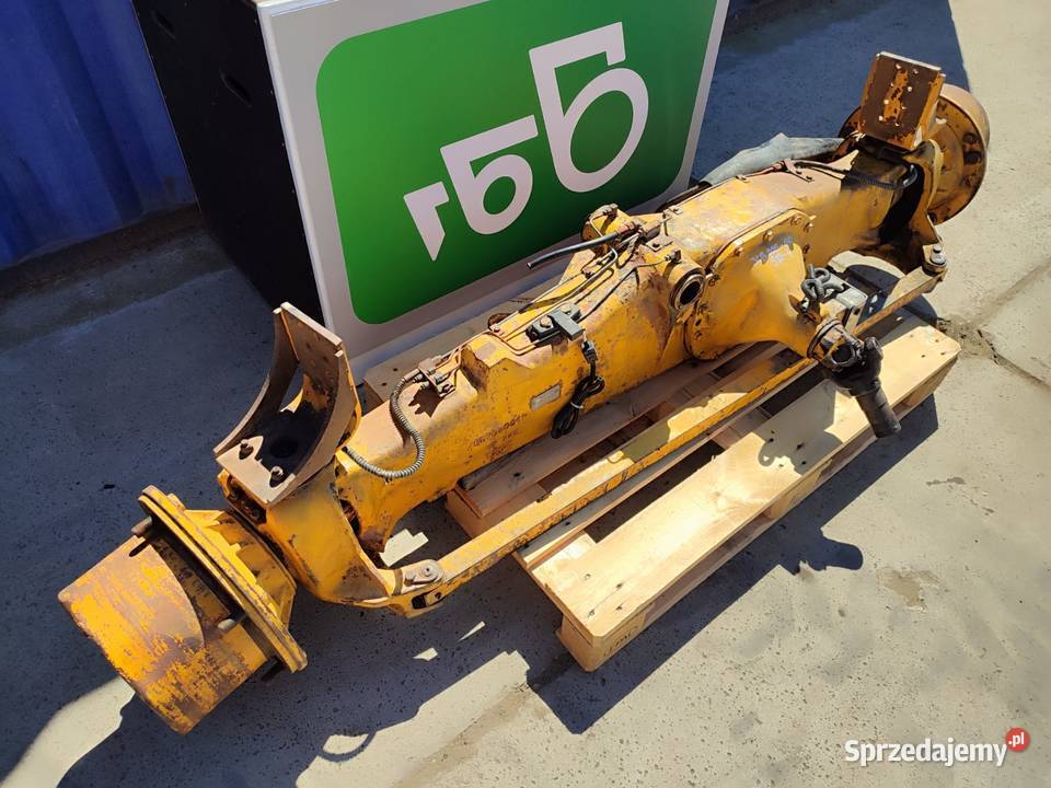 Most napędowy 453703001 453309504057 JCB 9304 wielkopolskie Wilkowo