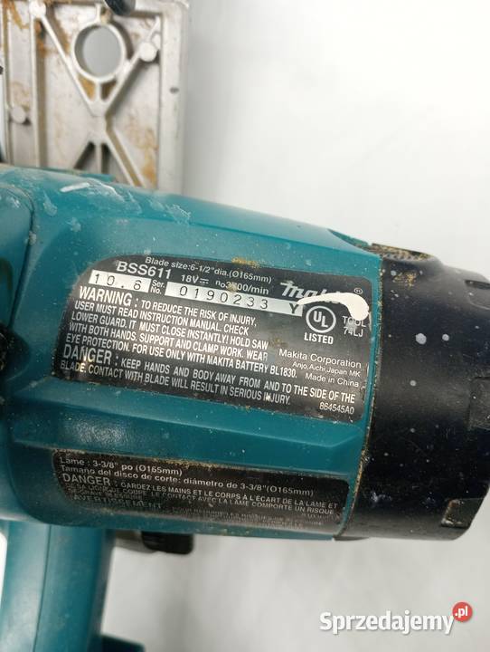 Piła Makita BSS611 LOMBARDi Rzeszów