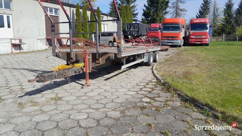 Przyczepa 9m platforma laweta Olecko