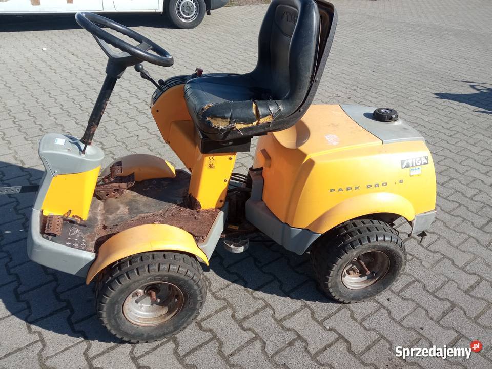 Traktorek kosiarka Stiga Park hydro Kosiarki i podkaszarki Rawicz