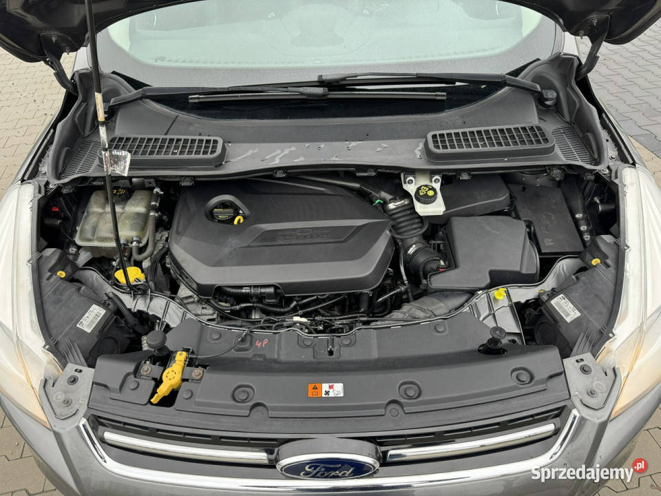 Ford Kuga 16 150 Nawigacja Kamera Półskóra kurtyny powietrzne Mrągowo sprzedam