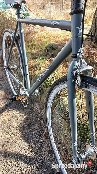 Rower Szosowy Szosa Ostre Koło Fixie Leader Hero Wołów