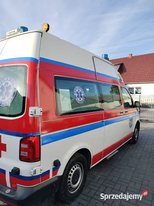 ambulans karetka Drągowina