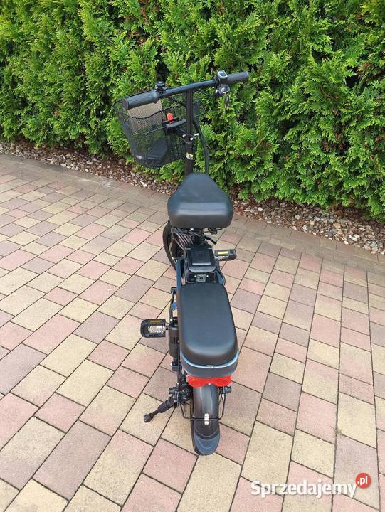 Rower elektryczny miejski składany 250W
48V 10AH wielkopolskie sprzedam