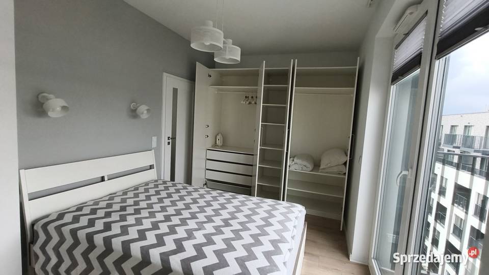 WYNAJMĘ 50 m2 2 pokoje Westfield Mokotów Dobra Warszawa