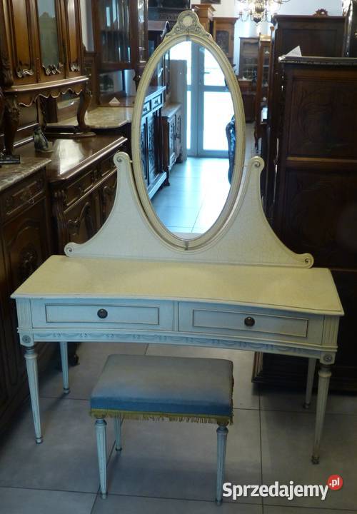 Piękna toaletka ecru empire sklep Dąbrowa Toaletki Dąbrowa Górnicza